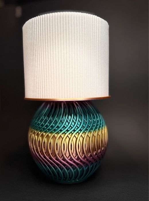 Lampă decorativă unicat - design modern și elegant