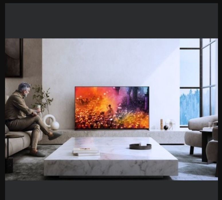 Televizor Sony BRAVIA 9 QLED XR l Mini LED 85XR90, 215 cm, Smart Googl
