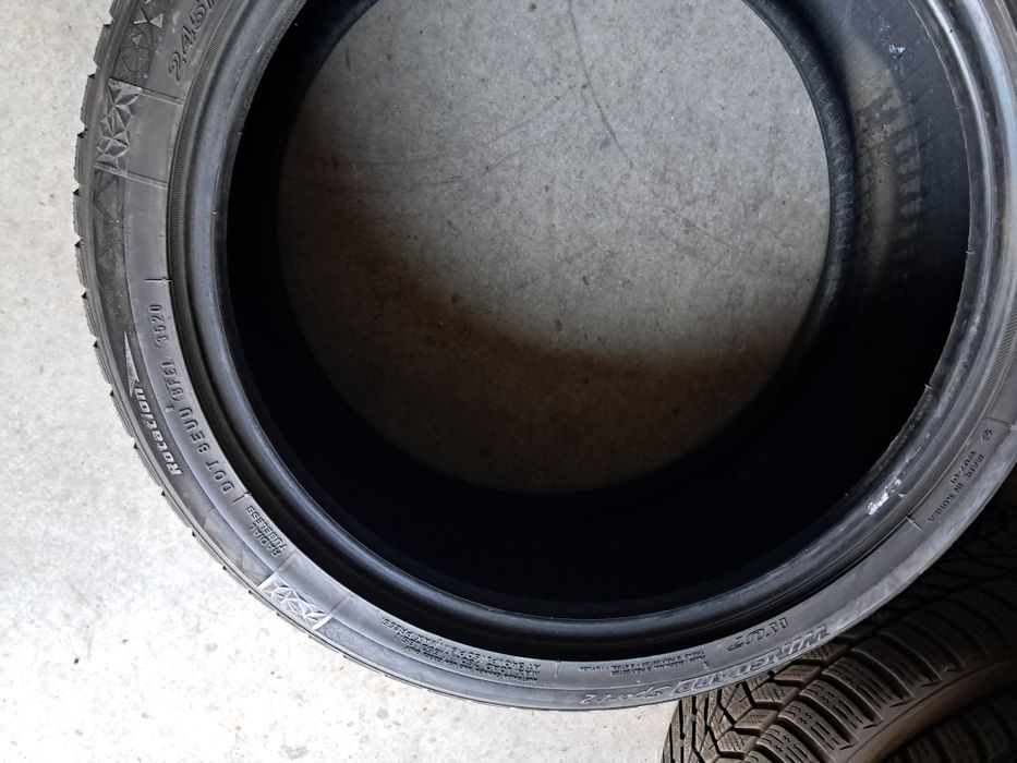 Anvelope second iarna 245 40 R19 Nexen