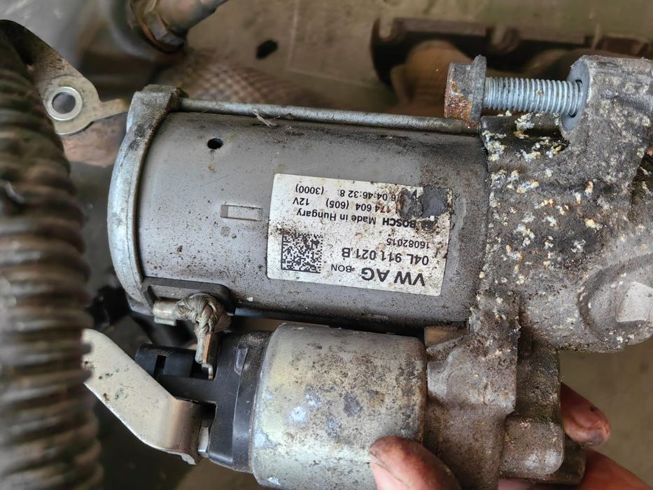 Electromotor 2.0 tsi dsg 04l911021b alternator  140ah