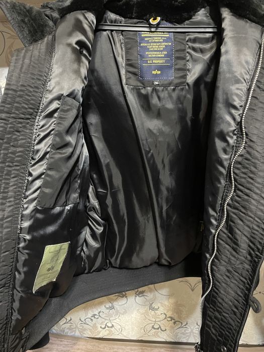 Аляска- Бомбер. ALPHA INDUSTRIES. N-3B.