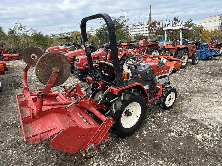 Трактор YANMAR Ke14 4x4