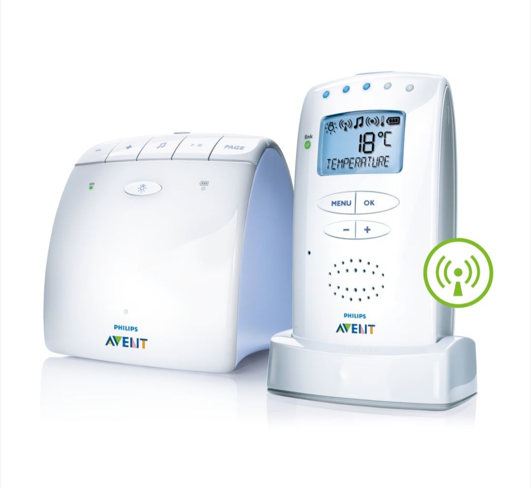 Бебефон Philips Avent SCD 525