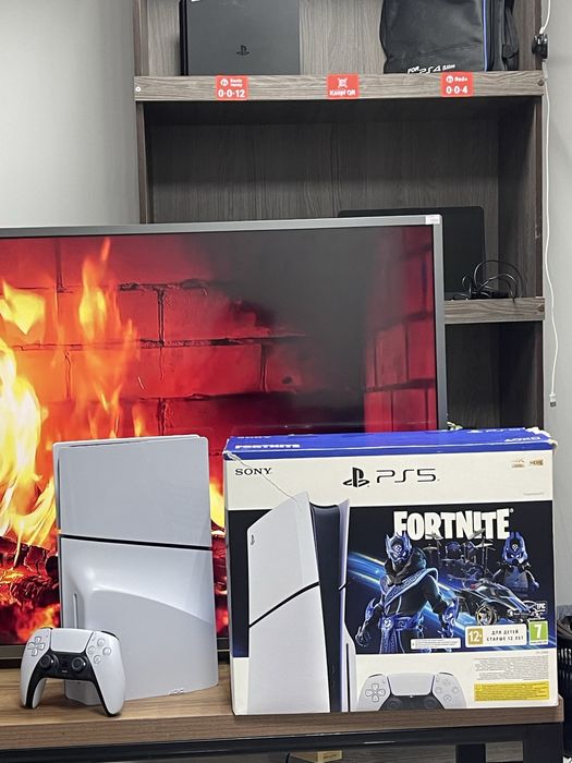 Sony PlayStation 5 Slim с дисководом. FC26 в подарок