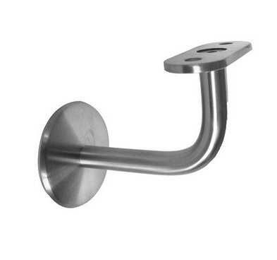 Suport mana curenta Balustrada Inox - Satin / Lucios