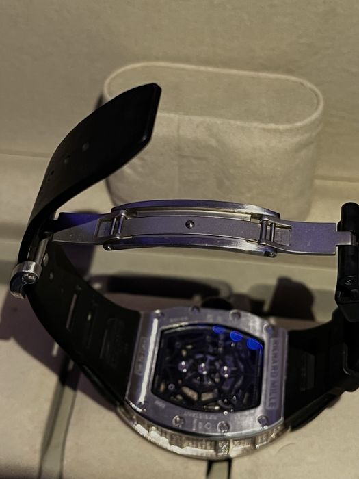 Richard Mille 19 01 moissanite ЕДИНСТВЕН!!!