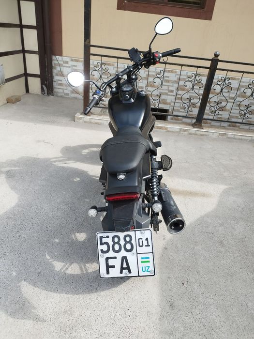 Lifan K19 чоппер 250сс . Мотоцикл в отличном состоянии без вложений.