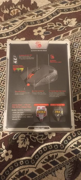 Продаю игровую мышку все работает даже подсветка