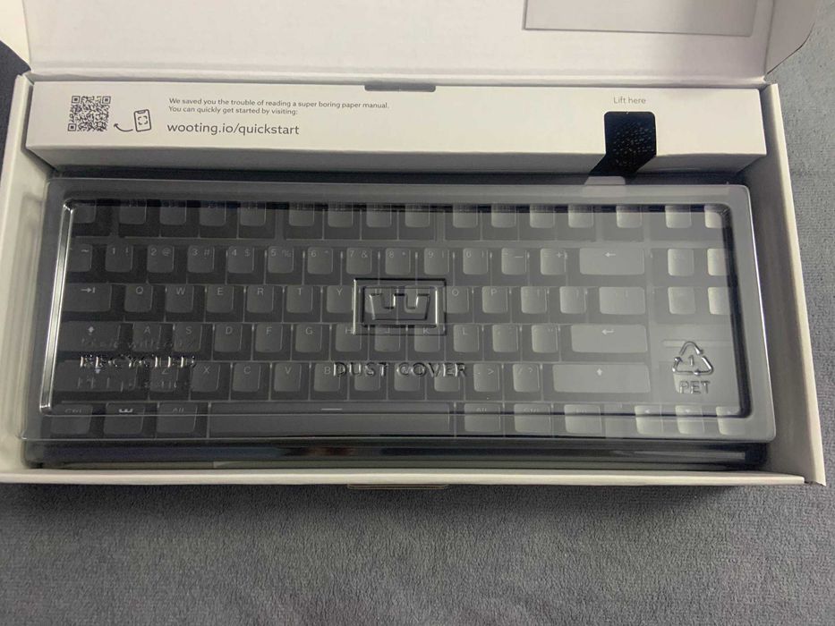 Клавиатура Wooting 80He