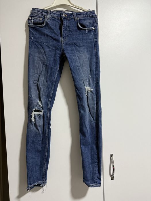 Blugi, pantaloni guess, pulover, hanorac marimea S