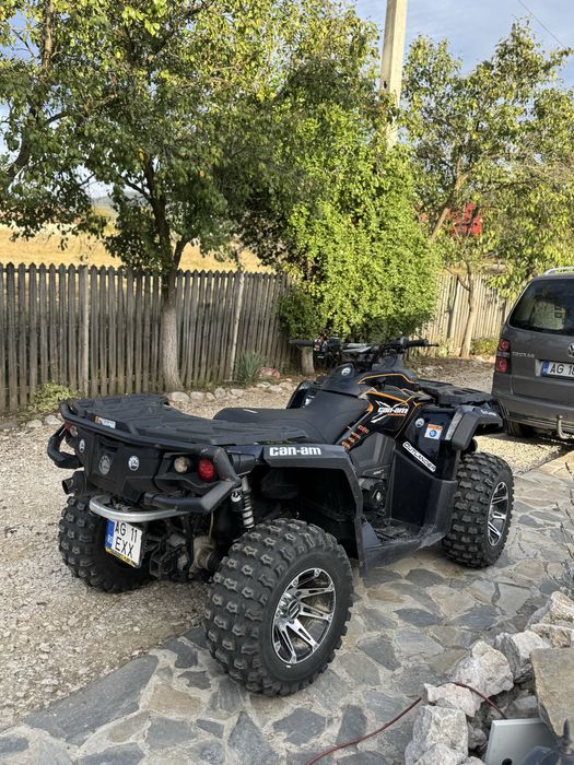 Can-am Outlander 1000R!