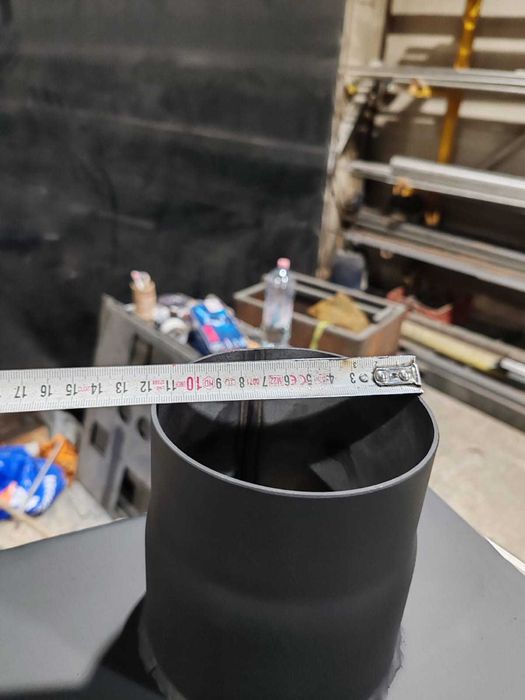 Promotie!!! Recuperator de caldura profesional din otel gros de 3 mm!