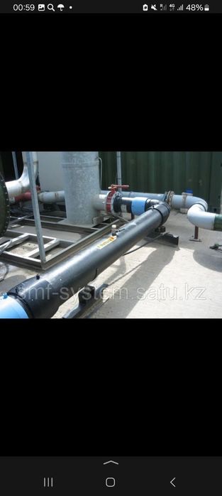 Payka aparat xizmati 76 Dan 315 gacha plastmas trubalarni ulaymiz i