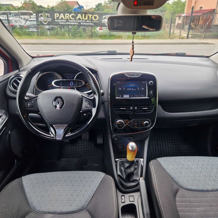 Renault Clio Limited 0.9tce 90cp E5 2013 163000km full pret 5490eu neg