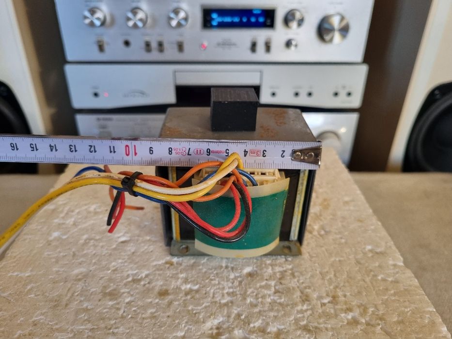 Transformator Denon. Perfect functional.