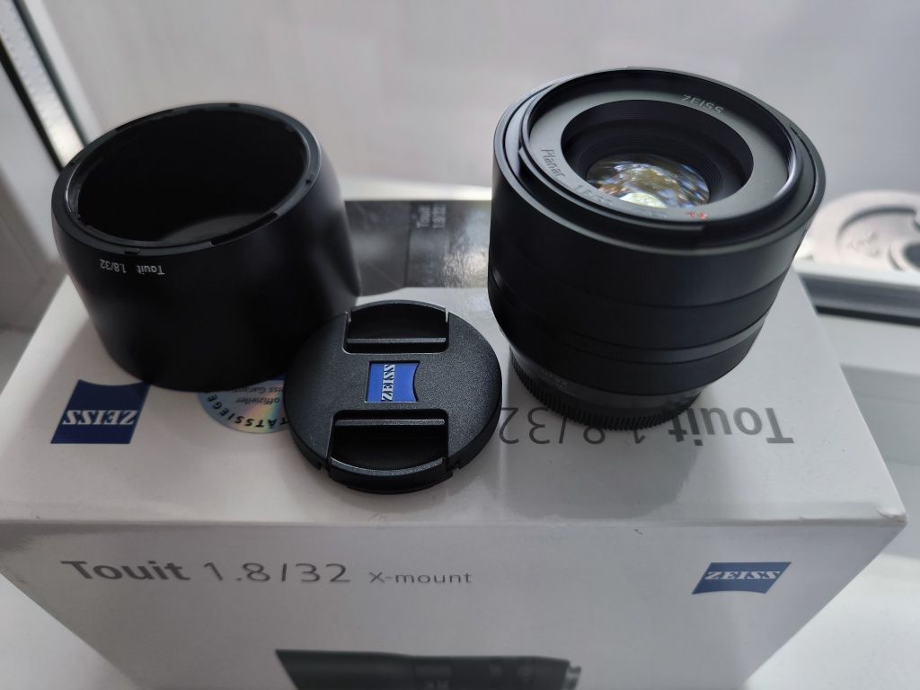 Zeiss 32 Fujifilm
