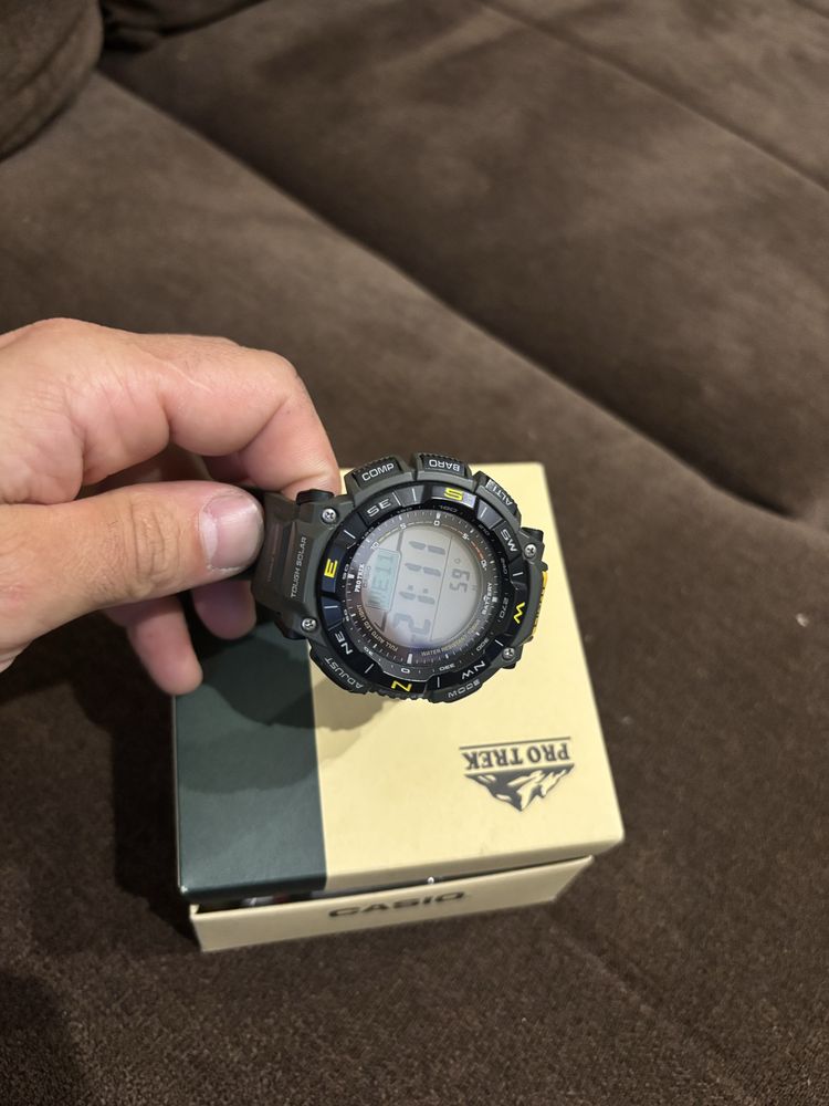 Casio pro trek prg-340