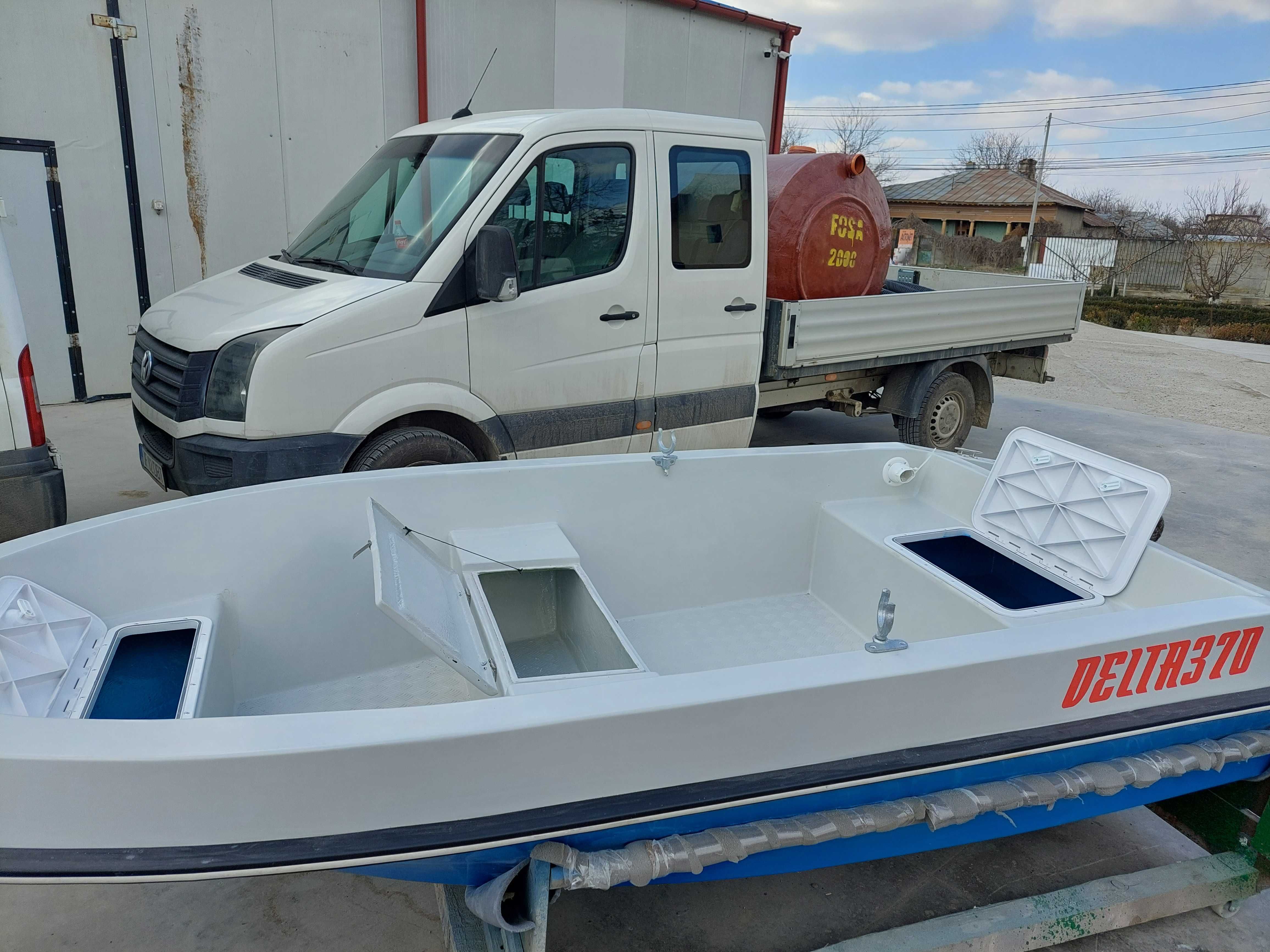 Vand barca noua pt agrement si pescuit, model Delta 370, prod 2024