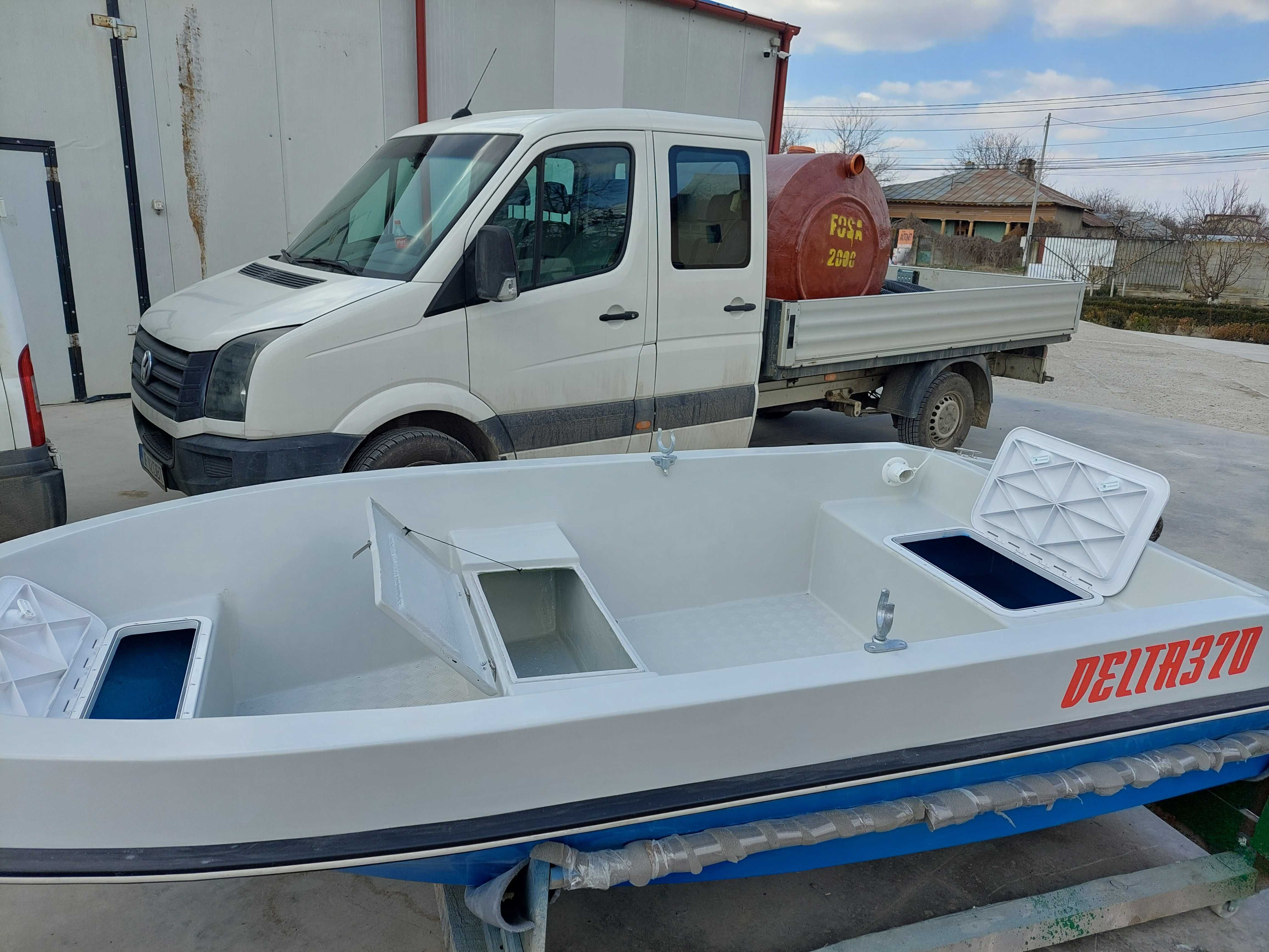 Vand barca noua pt agrement si pescuit, model Delta 370, prod 2025