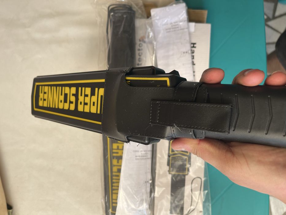 Ручной металлодетектор SUPER SCANNER METAL DETECTOR.