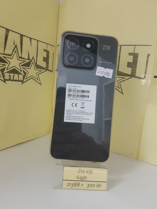 Zte a35(m1) staramanet