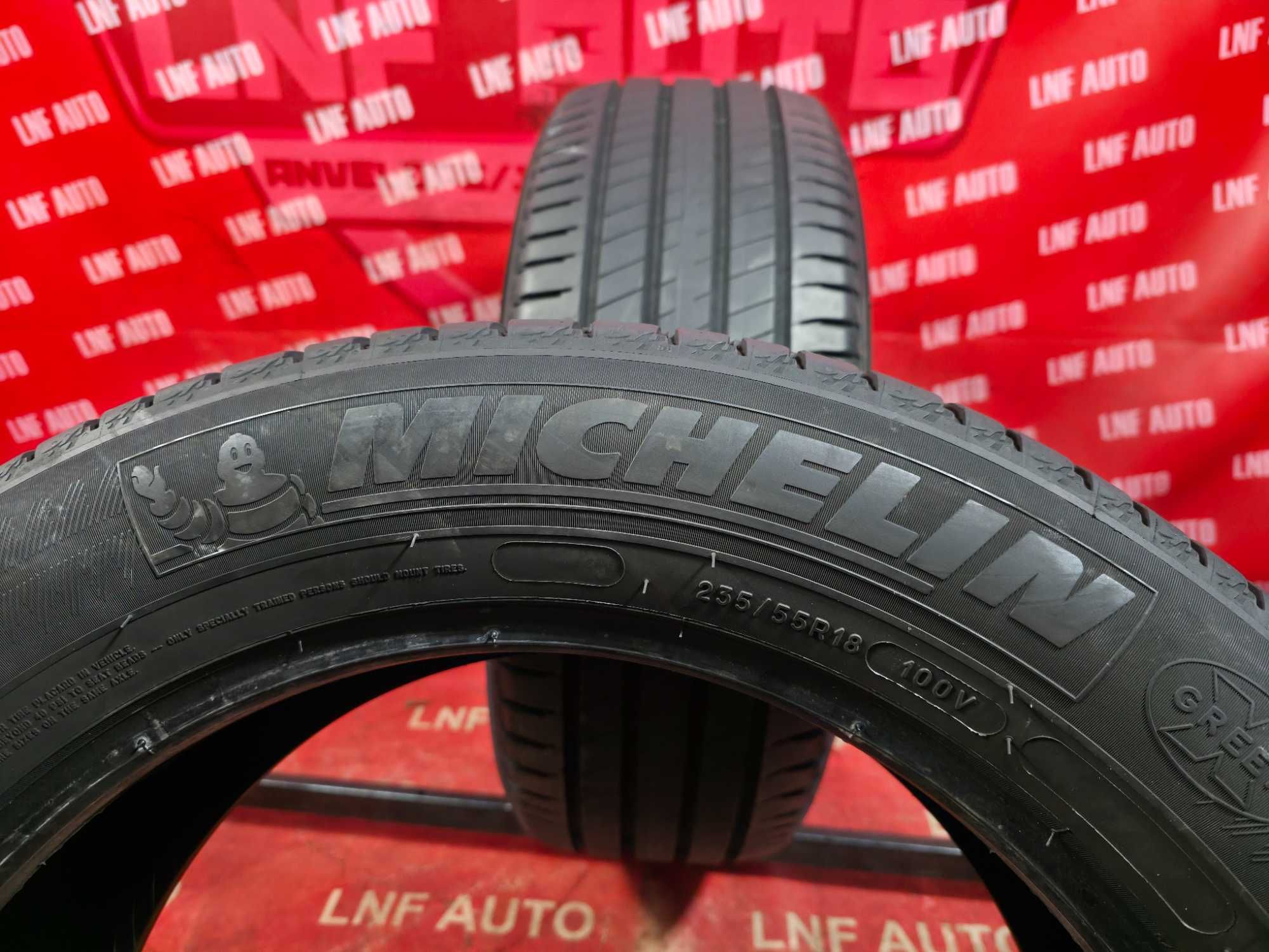 Anvelope de VARA - 235/55/18 - Michelin - 6 MM - DOT 2020 !