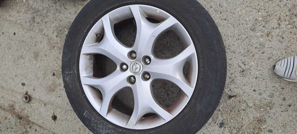 SET Jante originale aliaj Mazda CX7 5x114.3 R19 cod: 9965037590