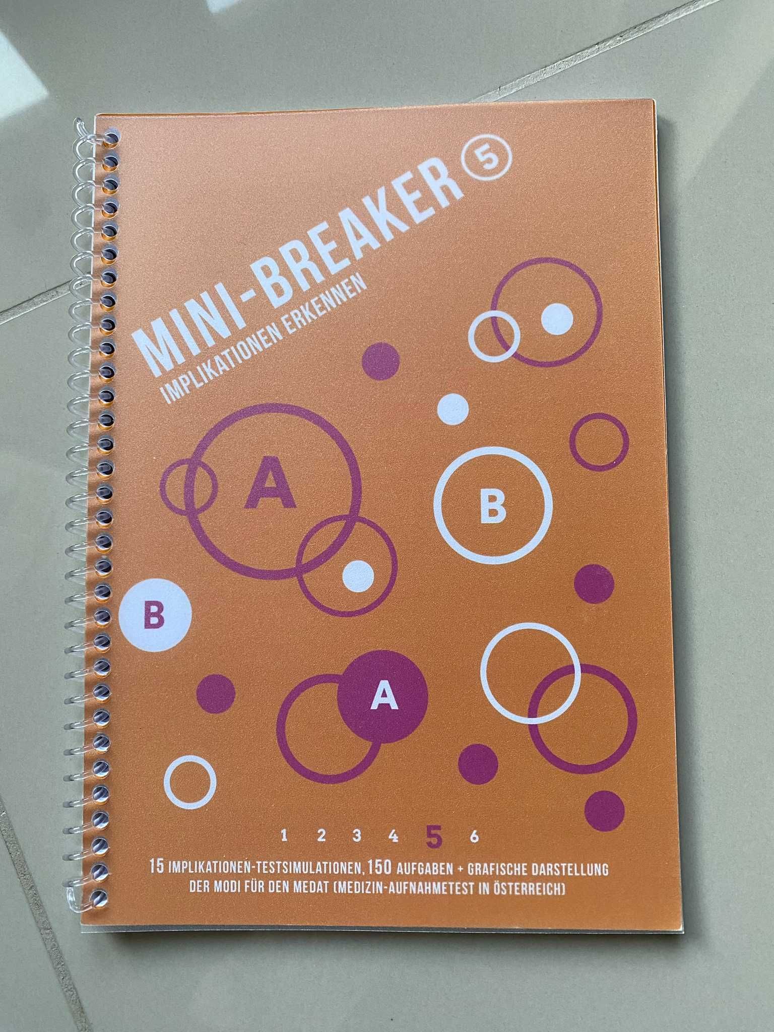Mini-Breaker 5 - Carte admitere medicina Austria MEDAT