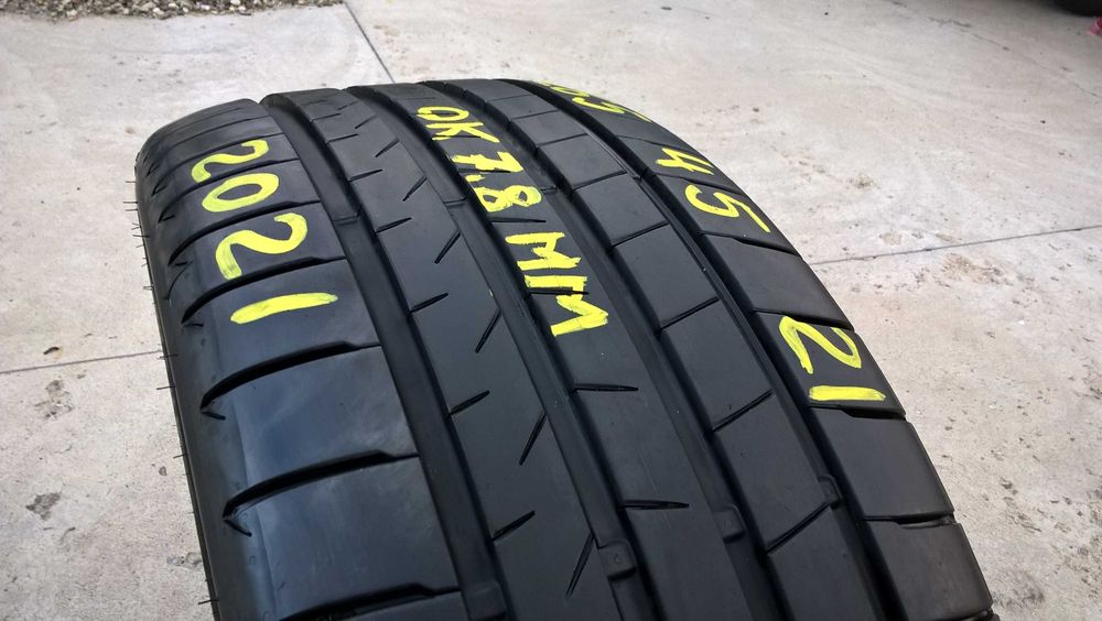 O anvelopa vara 265 45 21 bridgestone alenza 001 cu 7.8 mm 2021