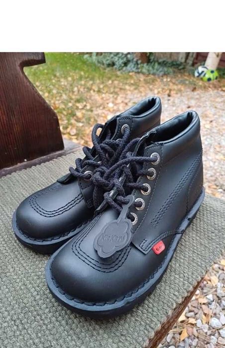 Ghete Kickers piele noi copii tineri marimea 35-36