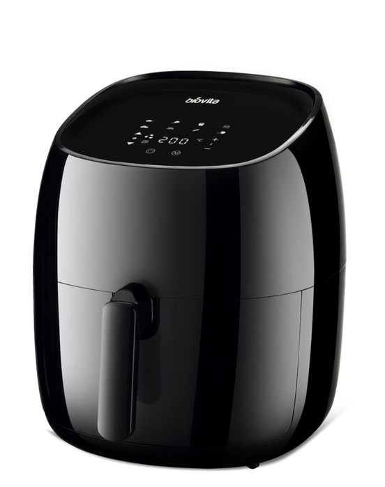 Friteuza cu Aer Cald / Air Fryer, Digitala, 5.5 Litri, 1800W, 8 Prog.