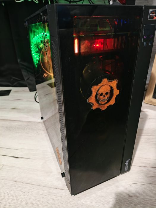 Ryzen 5 3600 3.6GHz  Nvidia GTX 1070 8gb 48gb RAM [Unitate Gaming]