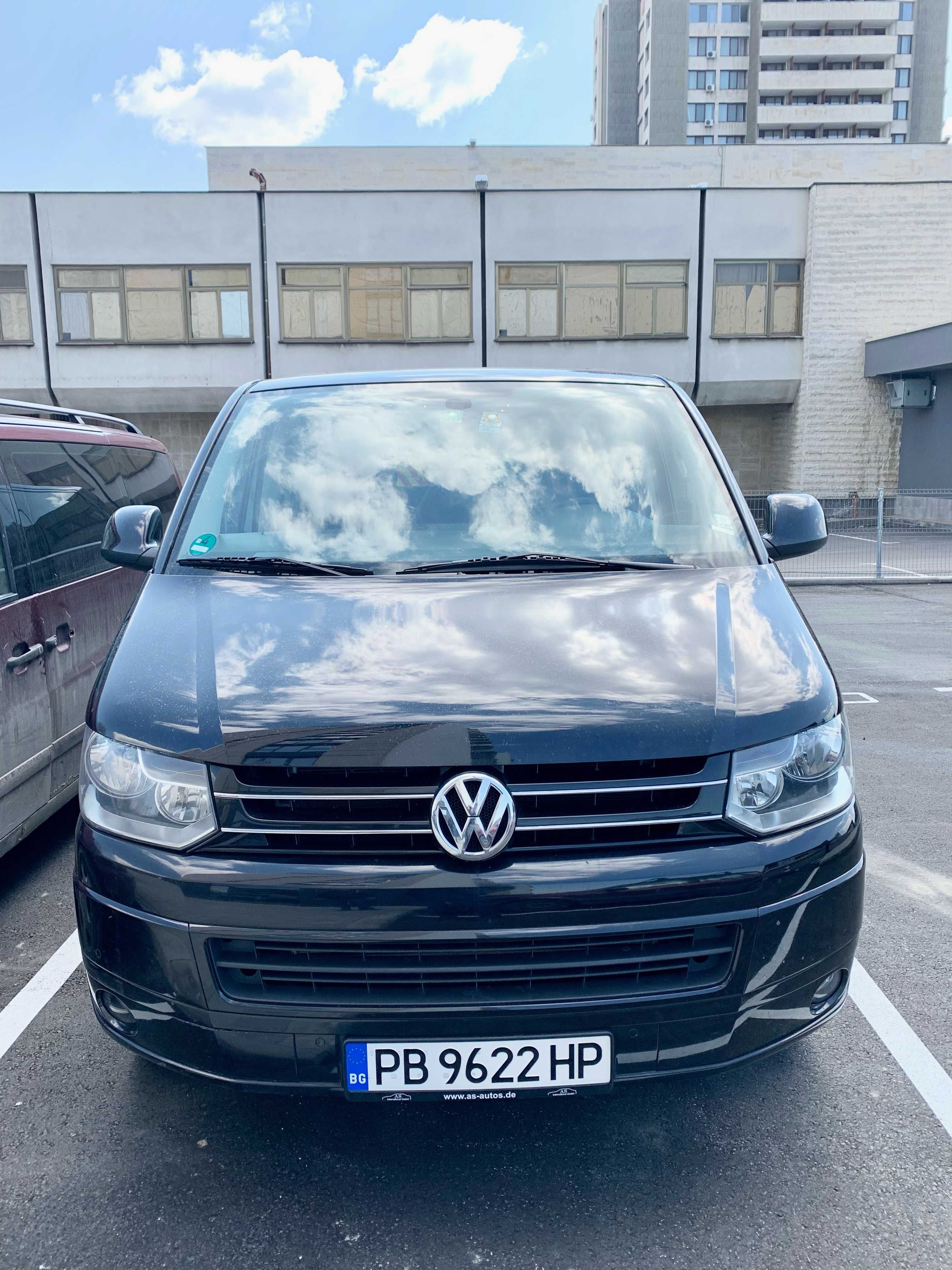 VW Caravelle T5 LONG 2.0TDI 190 K.C  DSG  4X4