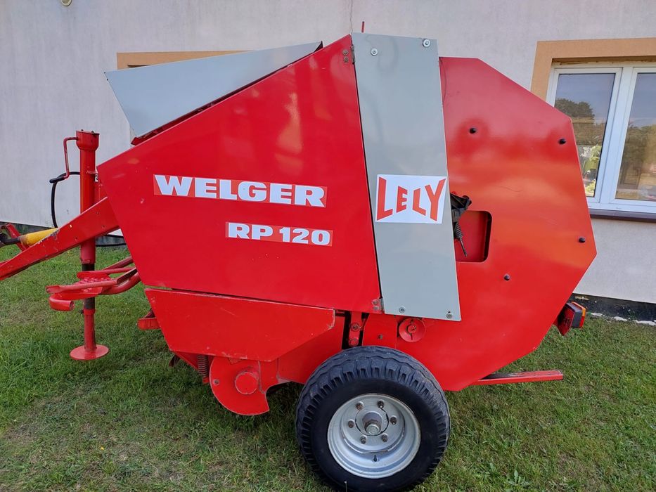 Balotiera presa baloti welger rp 120 Lely balot 120/120