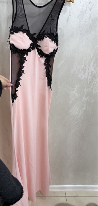 Официална рокля тип русалка