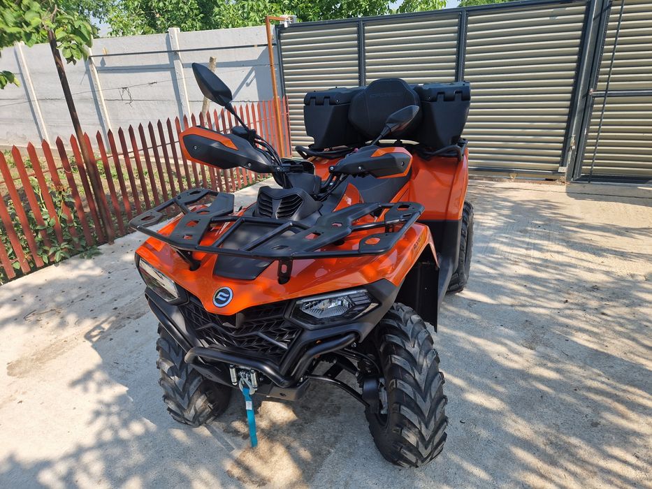 Se vinde Atv CFmoto 450l sau schimb cu auto (Duster )