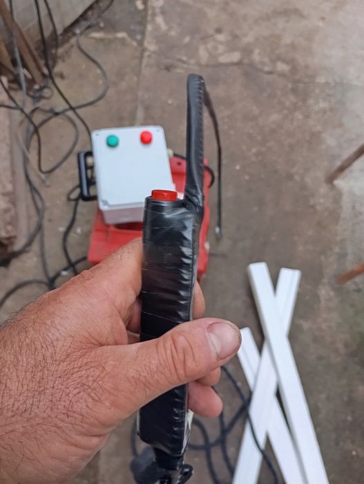 Aparat tăiat polistiren cu transformator..taiere cu nichelina