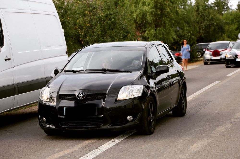Vand Toyota Auris 2007