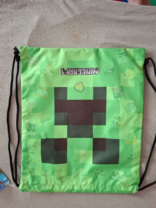 Спортна торба Minecraft.
