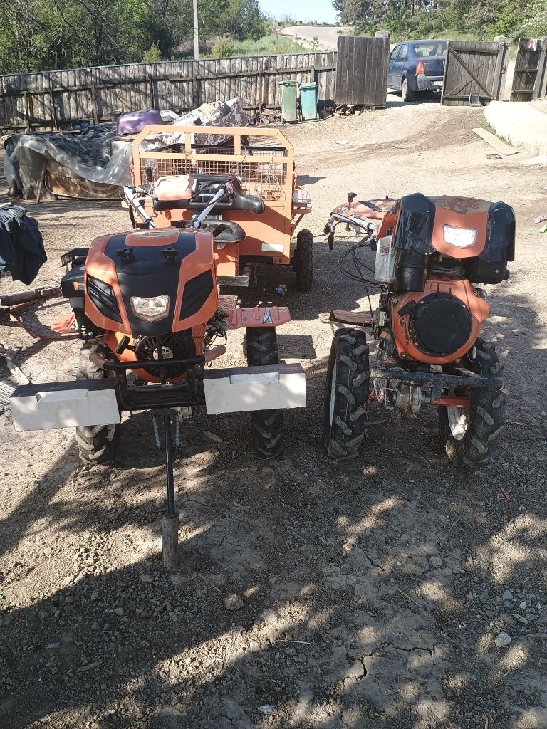 Motosapă Ruris 18 cai
