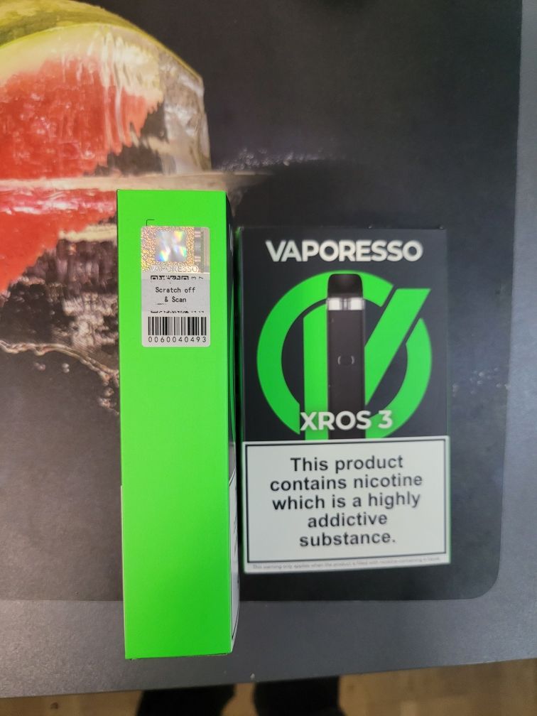 Vaporesso XROS 3 kit complet nou cel mai mic pret