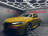 Alfa Romeo Giulia Alfa Romeo Giulia Quadrifoglio 510CP,Tobe Akrapovici,22.000km