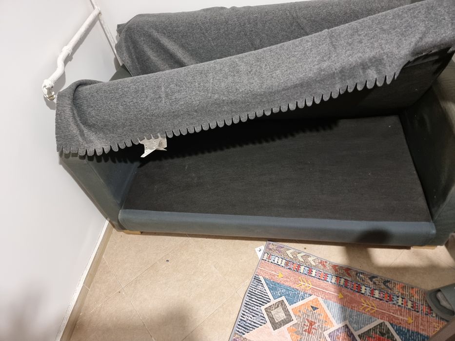 Малък дивана от икеа