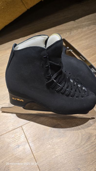 Patine gheata Edea Motivo Black