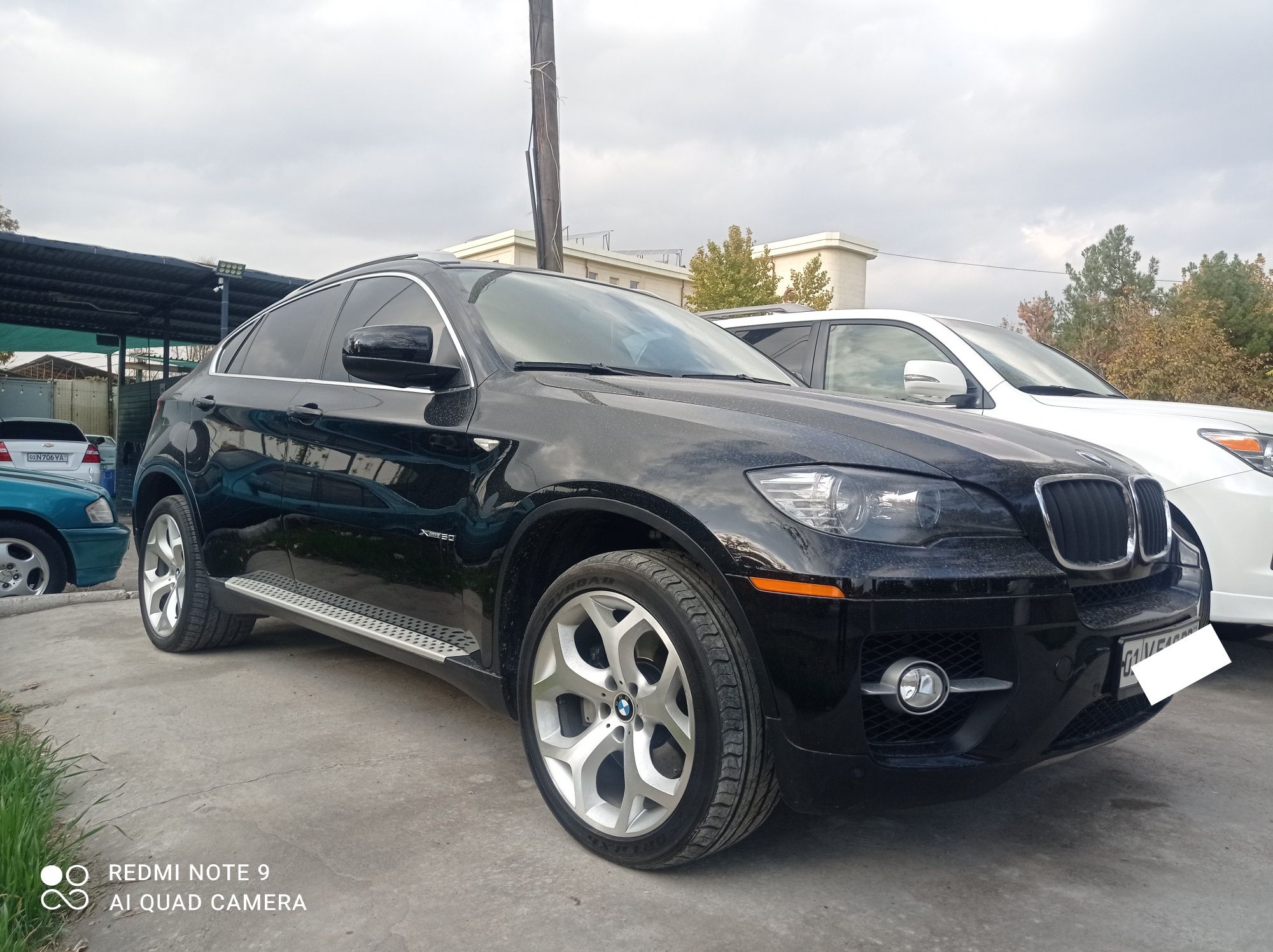 Bmw X6 X drive 5.0 литра