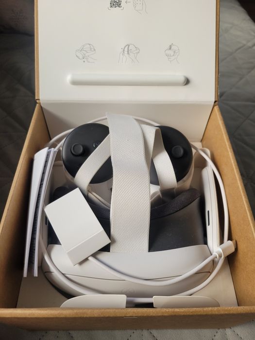 Ochelari VR META Quest 3, 512GB, Alb