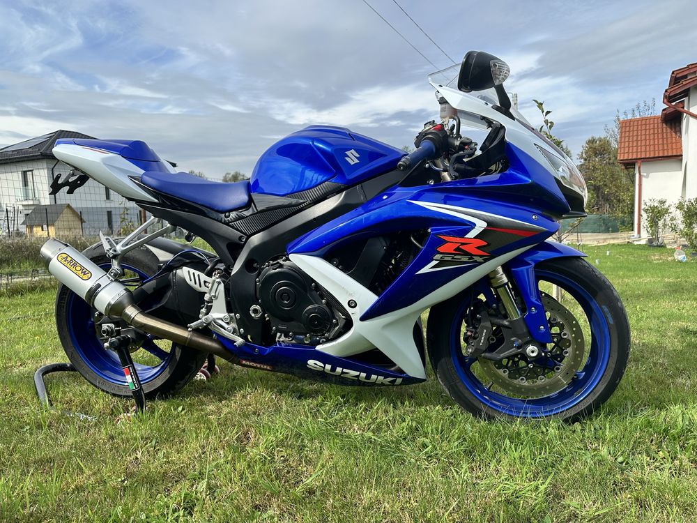 Suzuki GSX-R600. K8.