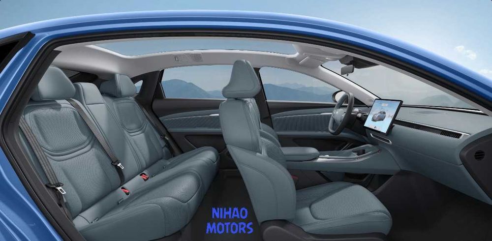 Xpeng MONA M03 — доступный электрокупе класса Liftback (Под заказ)