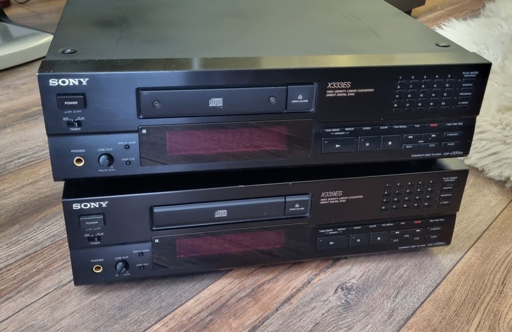 Sony CDP-X 333 ES