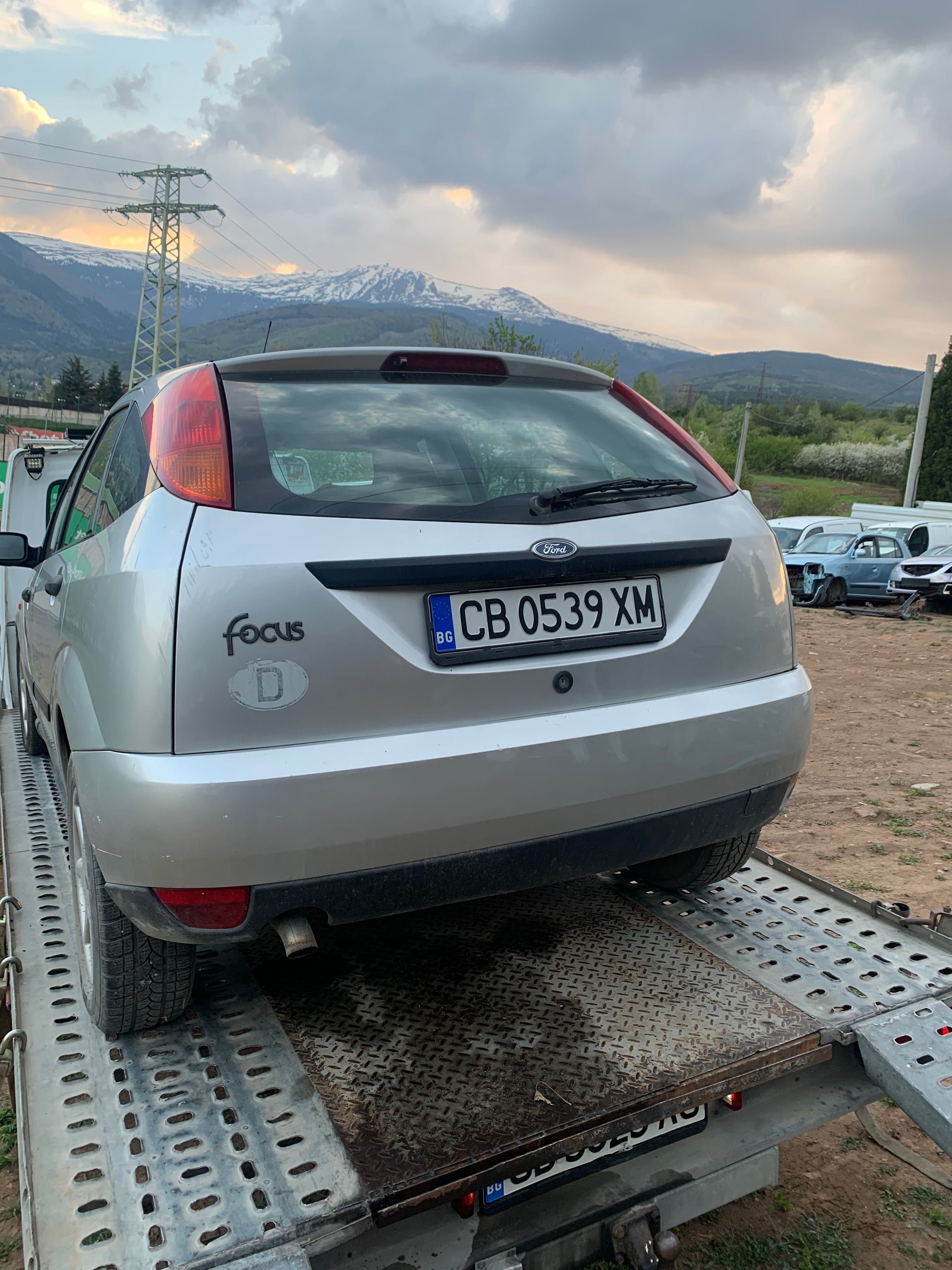 Ford Focus 1.8cdti 2001г